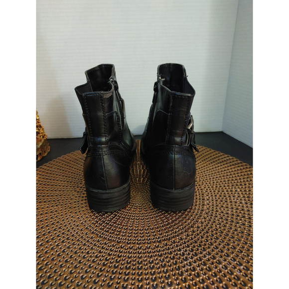 Great Northwest Haley Leather Boots Size 7.5M - Picture 4 of 5